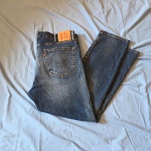 Levi 502 Men Straight Jeans